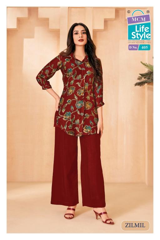 MCM zilmil vol-4 coord set factory wholesale clothing